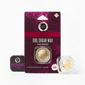 CBG Sugar Wax