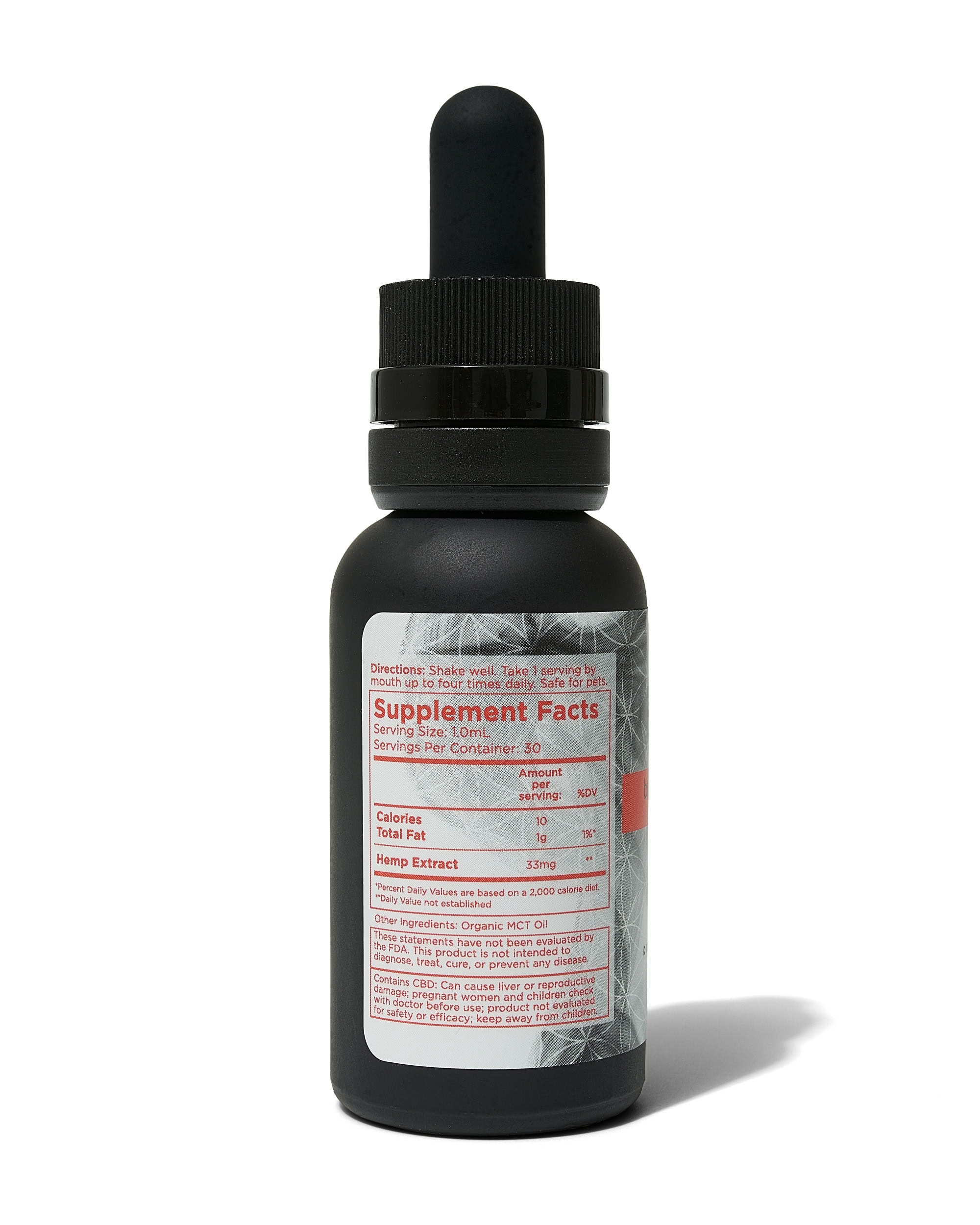 CBD Tincture: Zero-THC* Broad-Spectrum (1000mg) view 2