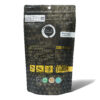 Metta Hemp - Flower 28 grams, just show back of packaging, white background Hemp-Derived Low-THC Cannabis Flower (28 grams)