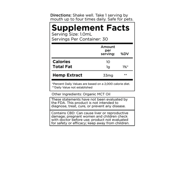 CBD Tincture: Zero-THC* Broad-Spectrum (1000mg) CBD Tincture: Zero-THC* Broad-Spectrum (1000mg)