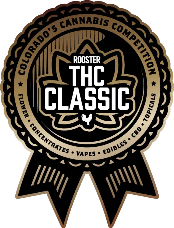 3rd THC Classic Badge-cbd sauce:diamonds