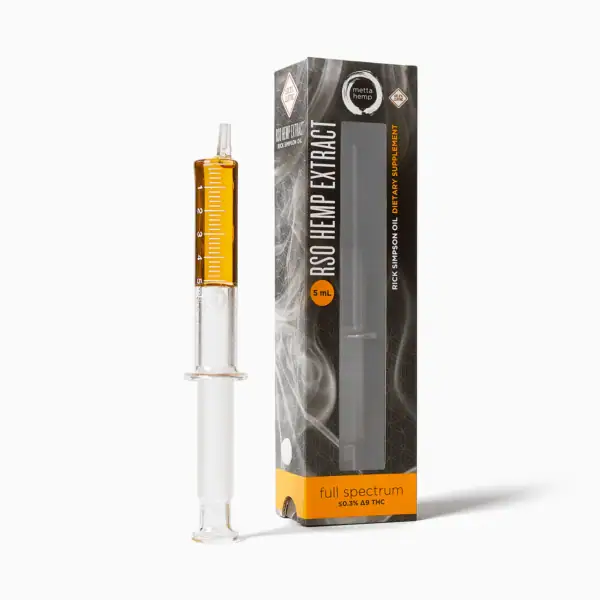 Rick Simpson Oil (RSO) - 5mL