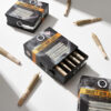 Mini Hemp Joints: CBD / CBG Blend, 5-Pack