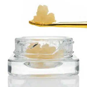 CBG Live Resin Wax with Dab Tool