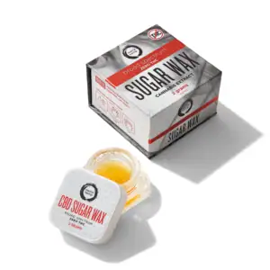 CBD Sugar Wax Concentrate 2 gram CBD Concentrate