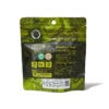 Metta Hemp - D9 Gummies Microdose THC Rosin Gummies, show back of packaging, white background Delta-9 THC Microdose Gummies: 1mg THC / 10mg CBD