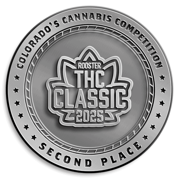 THCClassic 2025 Digital Badges Second Place