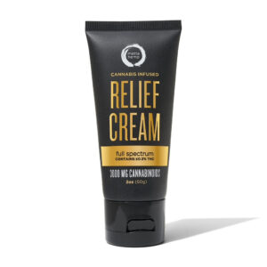 CBD Hemp Relief Topical Cream: Full-Spectrum (3000mg)