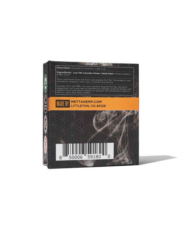Mini Hemp Joints: CBD / CBG Blend, 5-Pack